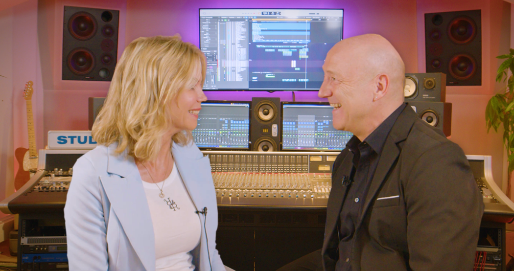 Alex Bender Interview im High Tide Tonstudio